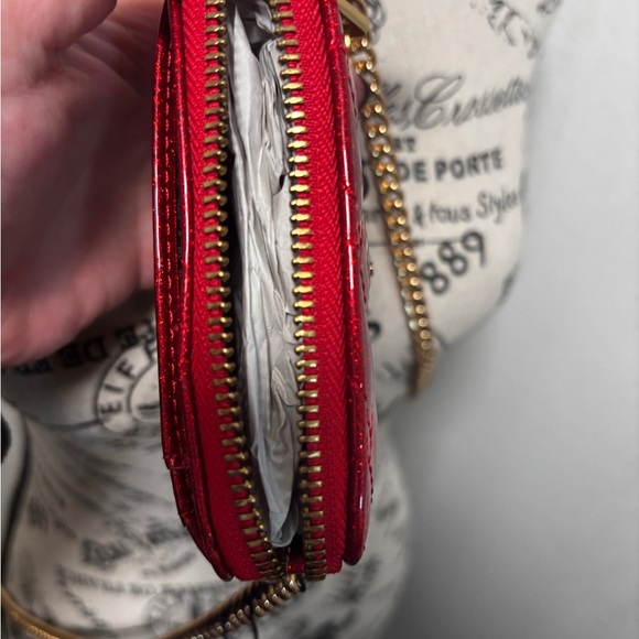 Kurt Geiger Micro Kensington Glitter Camera Chain Strap Crossbody Bag ❤️🔥 - Picture 9 of 17